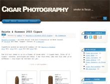 Tablet Screenshot of cigarphoto.net